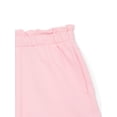 thumbnail image 2 of Wonder Nation Toddler Girls Pull On Knit Shorts, Sizes 18M-5T, 2 of 3