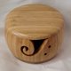 thumbnail image 1 of Cuenco de madera y lana de madera hecho a mano FlkwoH Cinturón de bambú y madera, 1 of 3