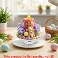 thumbnail image 6 of Vggrvlo Easter Ornaments Indoor Acrylic Desktop 2D Figurines Easter Sculptures for Spring Home Farmhouse Ornament, 6 of 7