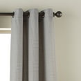 thumbnail image 2 of Nanshing Dean Grommet Top Room Darkening Window Curtain Panels, Set of 2, Taupe, 37" x 84", 2 of 4