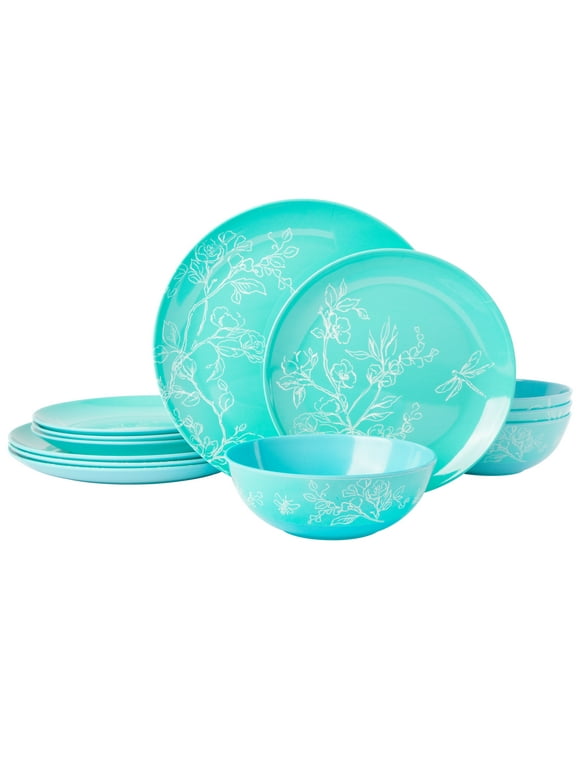 Martha Stewart Melamine Dinnerware