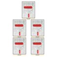 thumbnail image 2 of Maytalsory Various Embossed Pattern Painting Roller With Plastic Tool Handle 7 Brush Type 5 5PCS, 2 of 3