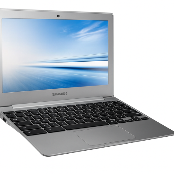 Restored Samsung Chromebook Series 2 XE500C12 11.6" HD Laptop, Intel Celeron N2840, 4 GB RAM, 16 GB Storage, Chrome OS