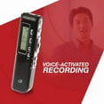 thumbnail image 6 of GPX Digital Voice Recorder, PR047B, 6 of 9