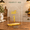 1-20, variant on Arch Table Numbers 1-15 with Clear Stands, 5.5 x 7 Inch Wedding Seating Signs
