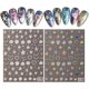 thumbnail image 1 of 2 pegatinas 5D en relieve para uñas, 10,4 x 8 x 0,04 cm, coloridas, de plástico, autoadhesivas, con temática marina, para decoración DIY., 1 of 3