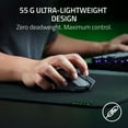 thumbnail image 3 of Razer DeathAdder V3 HyperSpeed Wireless Optical Ergonomic Gaming Mouse, 26000 DPI, Black, 3 of 18