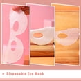 thumbnail image 2 of Miangastore 80Pcs Disposable Eye Mask Creative Eye Skin Care Mask Practical Eye Mask, 2 of 9