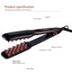 thumbnail image 3 of JM Plancha de pelo de hierro plano, plancha de pelo voluminizador, rizador de pelo de cerámica, pinzas para rizar el cabello, pinza de pelo ondulado JM JM, 3 of 5