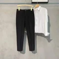 thumbnail image 3 of Chaqueta de traje de hombre de abrigo blanco, chaqueta de vestir para hombre chino, diseñador de lujo de negocios, nueva ropa de moda de primavera 2024, 3 of 5