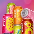 thumbnail image 3 of POPPI Sparkling Prebiotic Soda, Beverages w/Apple Cider Vinegar,  Variety Pack, 12 Fl Oz (Orange, Ginger Lime, Watermelon, Strawberry Lemon, Raspberry Rose,  Cherry Limeade) Pack of 6, 3 of 5