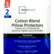 Mainstays Pillow Protectors, 2pk