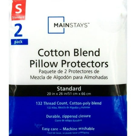 Mainstays Pillow Protectors, 2pk