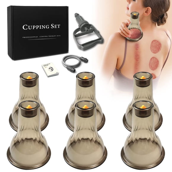 Set de ventosas AIKOTOO Copas de masaje con ventosas 3 en 1
