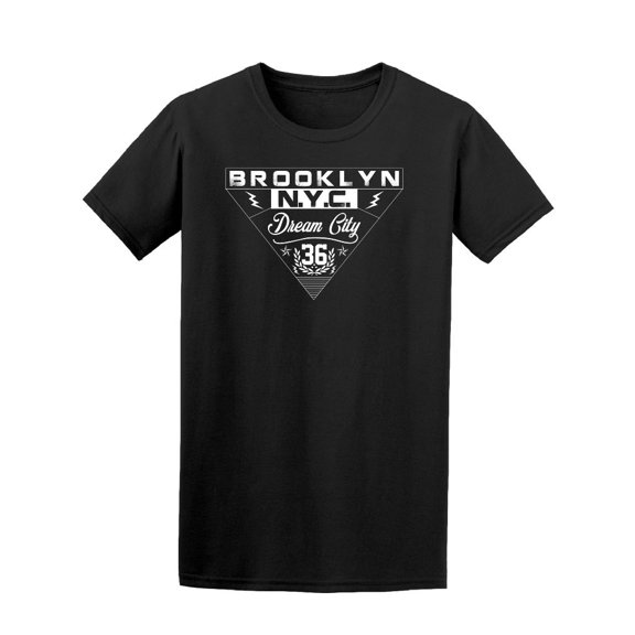 Brooklyn New York Dream City Tee Men's -Image by Shutterstock