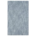 thumbnail image 3 of Luxe Weavers Machine Woven Blue 6x9 Area Rug Fringed, Textured Carpet, 3 of 10