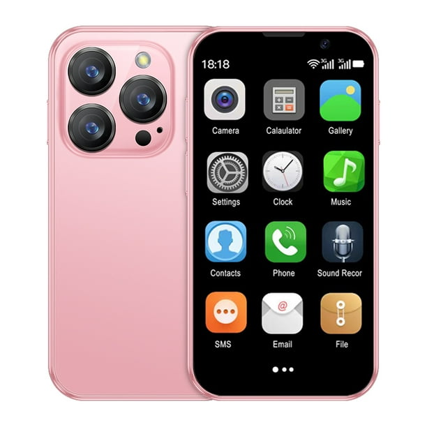 SERVO 16SE Mini Smartphone 16GB ROM Android 9,0 Wifi Dual SIM en espera Play Store 3G WCDMA 3,0 "teléfono móvil pequeño inteligente nueva versión