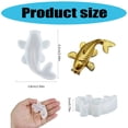 thumbnail image 3 of Silicone Carp Fish Mold With Mirrored Surfaces For Handmade Resin Pendants Wall Hangings Makinbg Mould, 3 of 8