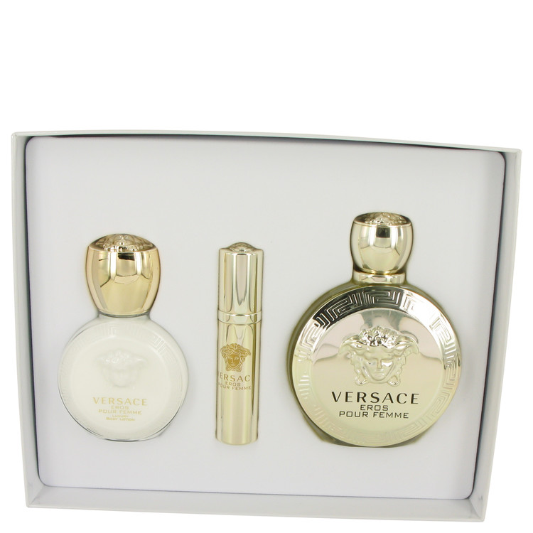 Versace Perfume And Lotion Set on Sale 