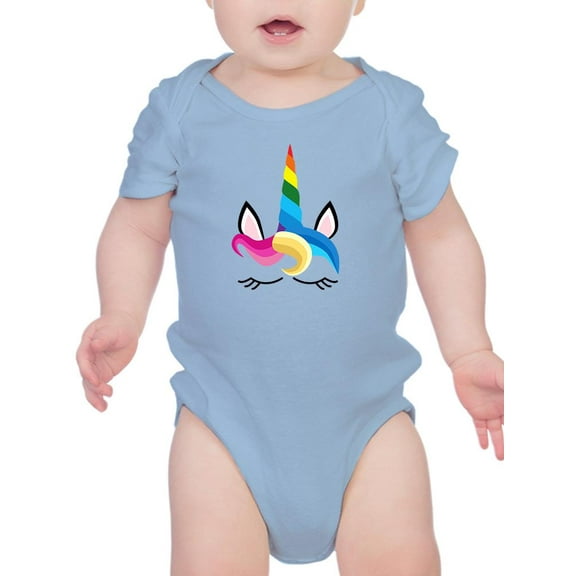Fabulous Cute Unicorn Bodysuit Infant -Image by Shutterstock,  12 Months