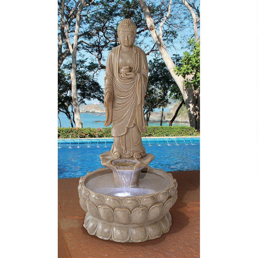 Endless Serenity Buddha Fountain 