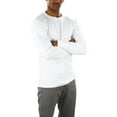 thumbnail image 5 of ToBeInStyle Men's Medium Weight Long Sleeve Waffle Knit Classic Thermal Shirt, 5 of 7