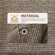 thumbnail image 3 of ColoMX Toca de sombra al aire libre Sunshade Netting Sun Bloque Mesh para patio de jardín de jardín Patio, 3 of 7