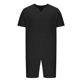 thumbnail image 5 of Pantalones de Cordón para Hombre Color Sólido Casual Ejercicio Bolsillo Pantalones Cortos Manga Corta V-Cuello Blusas Conjuntos, 5 of 7