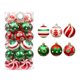 thumbnail image 1 of Bolas De Navidad De 6 Cm, 30 Piezas De Adornos De Árbol De Navidad Inastillables Para 2021, Vacaciones De Navidad, Fiestas De Bodas Scienceny HA042999-01, 1 of 6