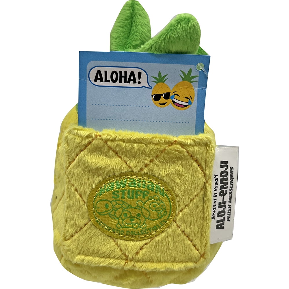 Hawaiian Stuff Collectible Aloji-Emoji Plush Messengers Assorted