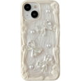 thumbnail image 7 of 3D Roman Column Border Shape Glitter Compatible with iPhone Case (Black Butterfly,iPhone 15 Pro Max), 7 of 7