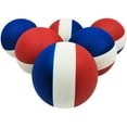 thumbnail image 1 of PRISP Foam and Rubber Bouncy Ball - High Density Classic Ball, Set of 6, 1 of 7
