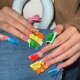 thumbnail image 3 of SmartBy 1 Set 3D Nail Art Charm Assorted Mini Acrylic Nail Design Jewelry Resin Charm DIY Crafts Nail Decoration Accessories, 3 of 7