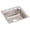 3 Faucet Holes, variant on Elkay LR19193 Ltertone Stainless Steel 19-1/2" x 19" x 7-1/2", 1-Bowl Top Mount Kitchen Sink