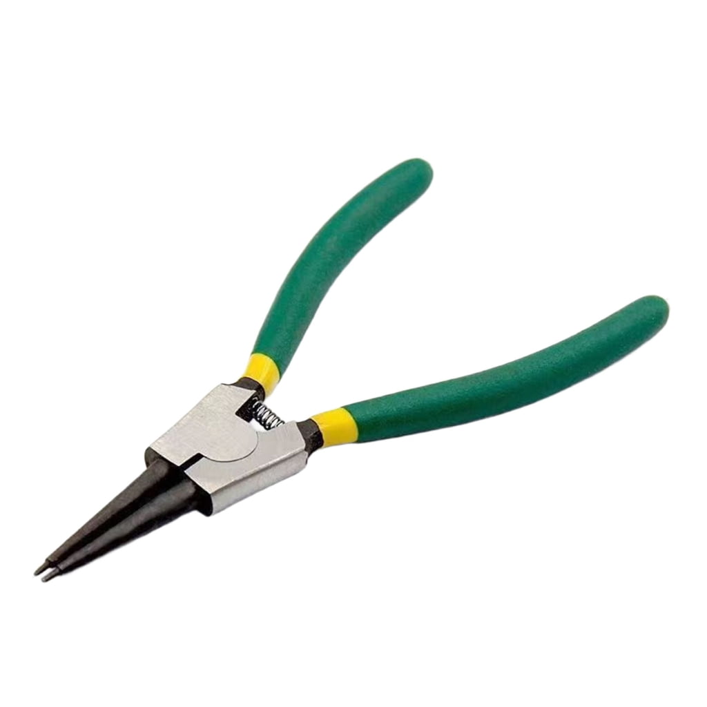 Snap Rings Pliers Kit 4Pcs Design Tool Steel Construction Storage Box Included