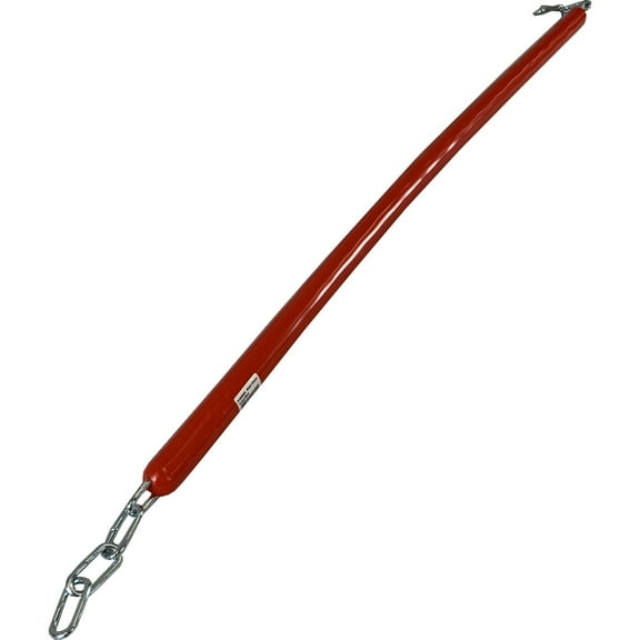 Horsemens Pride Red Stall Chain