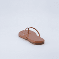 thumbnail image 5 of Cushionaire Women’s Confetti Studded Flip-Flops – Comfortable Thong Sandals with Embellished Straps, Stylish Summer Beach Shoes, Wide Widths Available, 5 of 8
