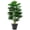 🔥 Green_Base#1110, variant on Artificial Potted Plants with Pot PVC Fake Tropical Plants Realistic Faux Greenery for Home Office Desk Shelf Living Room Kitchen Decor 60cm-80cm