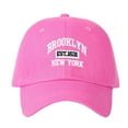 thumbnail image 3 of Baseball Caps Unisex City Hat with Embroidered Distressed Washed and Adjustable Fit for Everyday Wear, 3 of 3