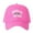 Hot Pink, variant on Baseball Cap Women Unisex USA City Hat Vintage Embroidery Washed Distressed Co Tton Baseball Cap Adjustable Hat Who Took The Farmers Hat