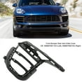 thumbnail image 3 of Front Bumper Grille Cover, Front Bumper Outer Grille Side Vent Bezel Cover Radiator Grille Compatible with Macan 95B 2014-2018, 3 of 8