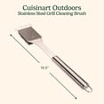 thumbnail image 3 of Stainless Steel Grill Cleaning Brush, 3 of 8