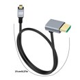 thumbnail image 2 of 0,5/1/2M 8K 60Hz Micro HDMI Compatible con Cable Compatible con HDMI útil portátil, 2 of 9