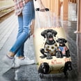 thumbnail image 3 of Happy Mother's Day Proud Great Dane Mom Travel Luggage Cover Danes Dog Lover Gifts Suitcase Dust Protective Decor - 03003, 3 of 5
