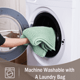 thumbnail image 6 of Exclusivo Mezcla Bathroom Rugs Mat 20x30, Extra Soft Absorbent Chenille Bath Rugs Mat, Quick Dry, Machine Washable Bath Mats for Bathroom Floor, Shower, Home Decor, Sage Green, 6 of 10