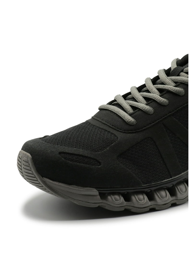 HABXX Mens Running Shoes Black Blade Sole Rotary Lace Athletic Sneakers Mesh Amazon.com | Men main image 4