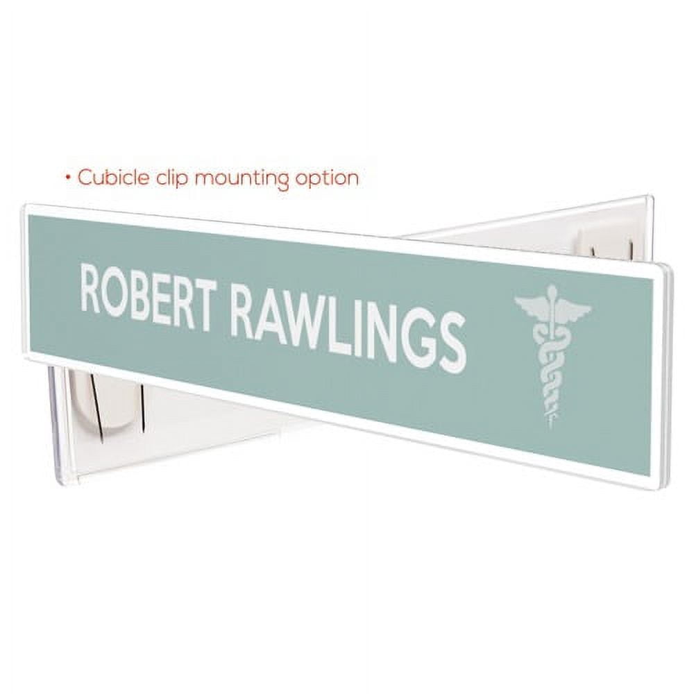 Deflecto Stand-Up Double-Sided Sign Holder