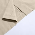 thumbnail image 5 of MIXUE Skirts For Women Summer Linen Solid Color High Waist A Line Pockets Midi Maxi Skirt Holiday-Wear,White,XL, 5 of 6