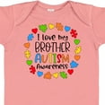 thumbnail image 4 of Inktastic I Love My Brother Autism Awareness Boys or Girls Baby Bodysuit, 4 of 5