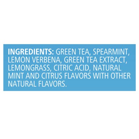 CELESTIAL SEASONINGS COLD BREW CAFFEINATED ICED GREEN TEA, 18 CT TEA BAGS